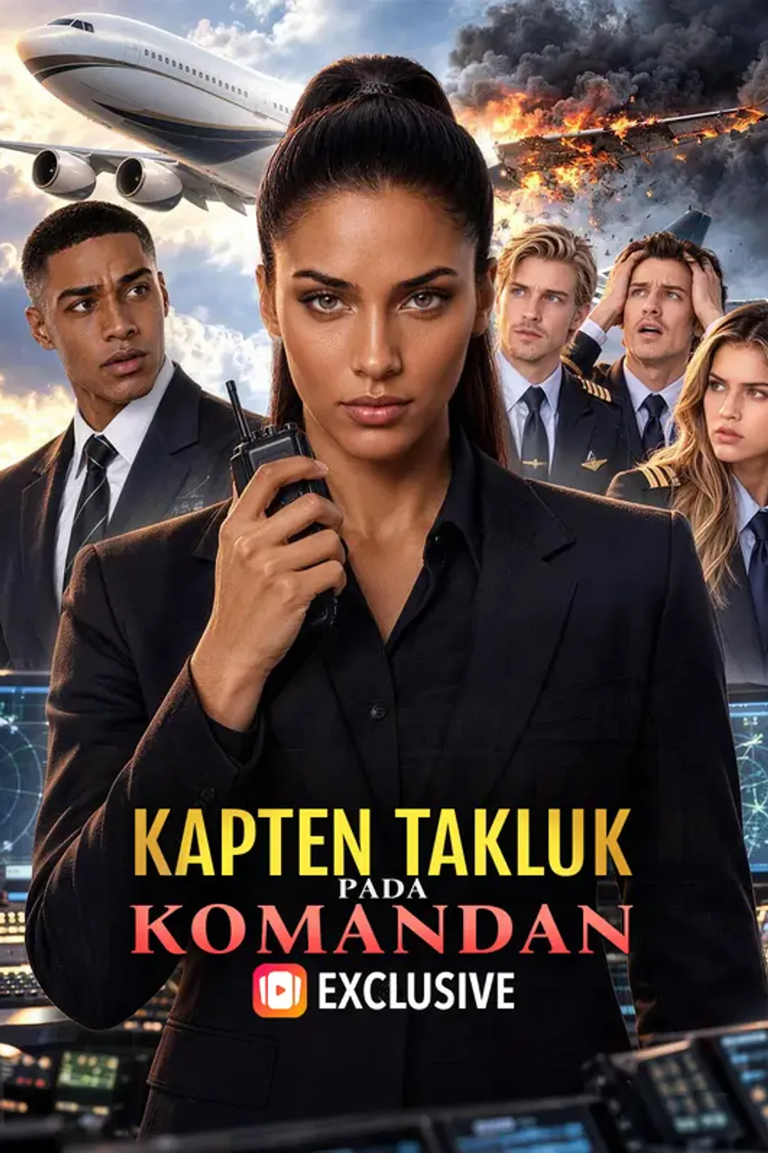 Poster Kapten Takluk pada Komandan