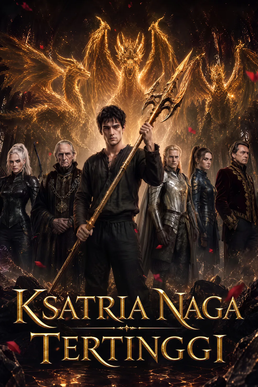 Poster Ksatria Naga Tertinggi