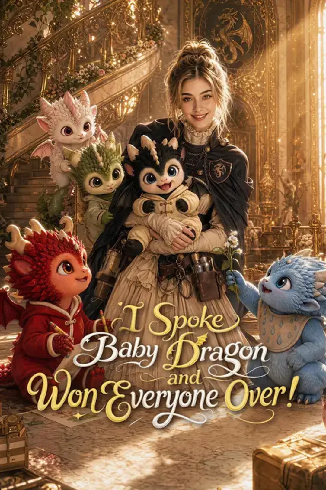 I Spoke Baby Dragon and Won Everyone Over! poster