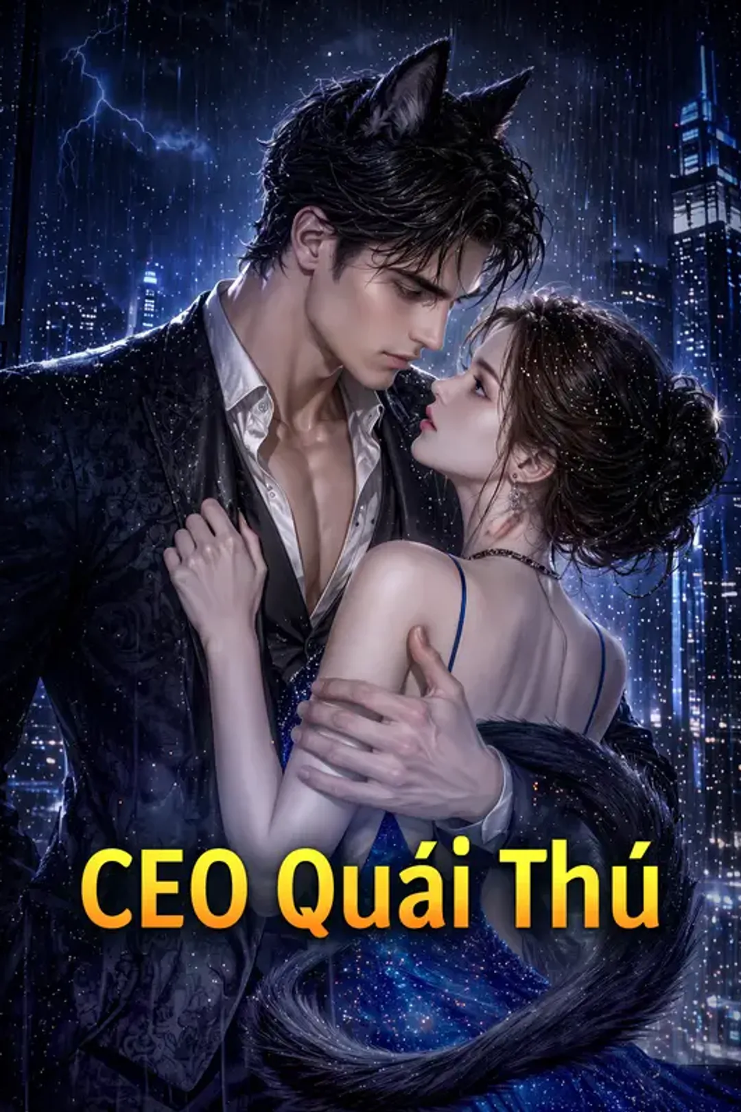 Poster phim CEO Quái Thú