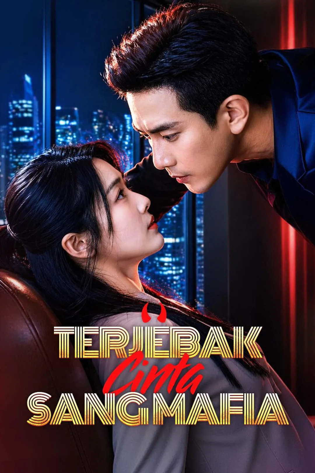 Poster Terjebak Cinta Sang Mafia
