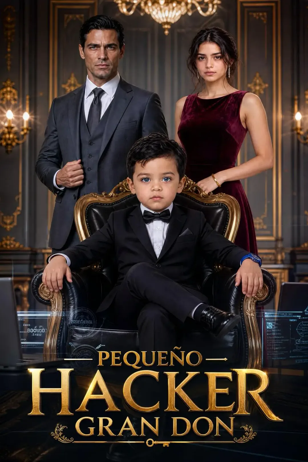 Póster de Pequeño Hacker, Gran Don