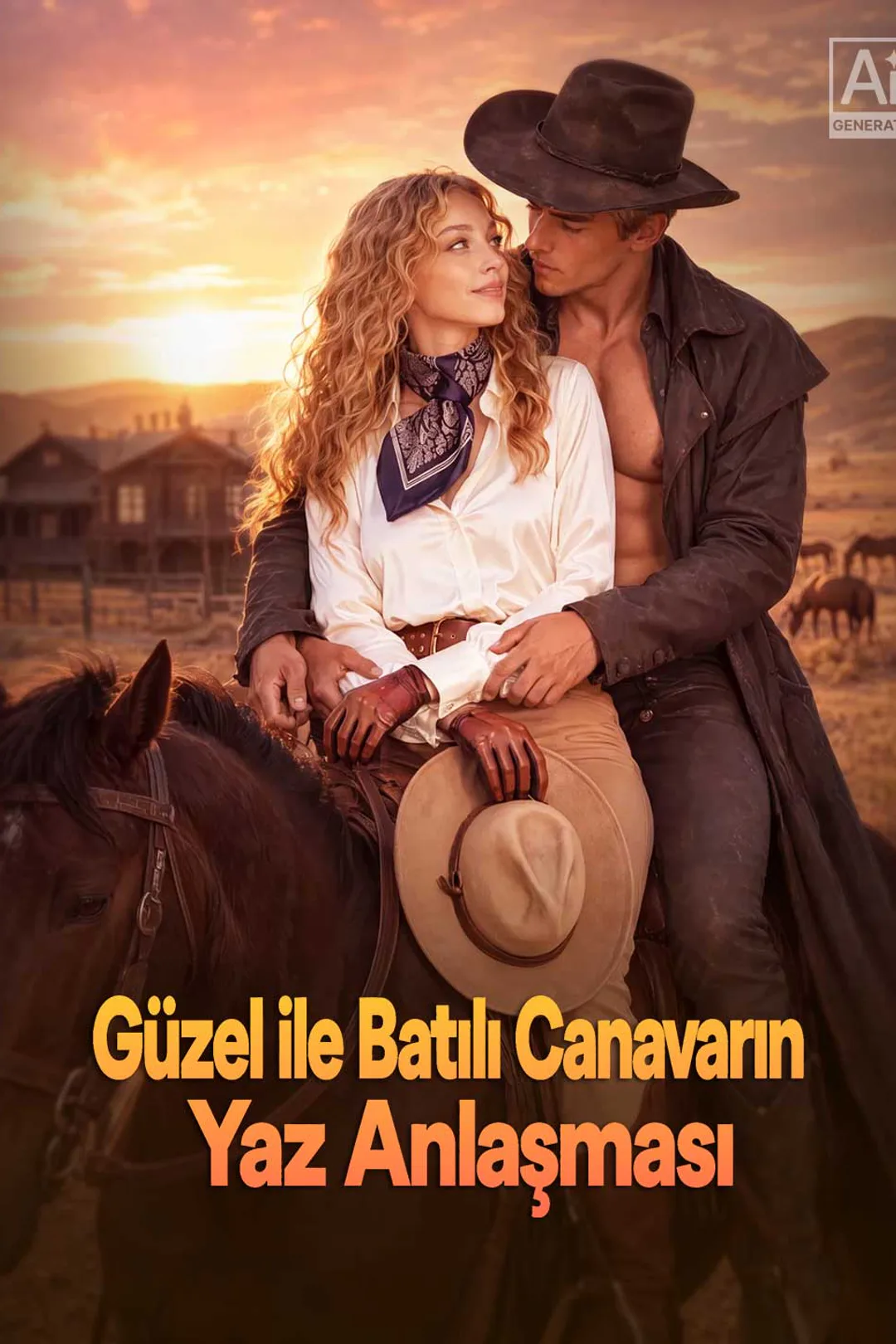 Güzel ile Batılı Canavarın Yaz Anlaşması afişi