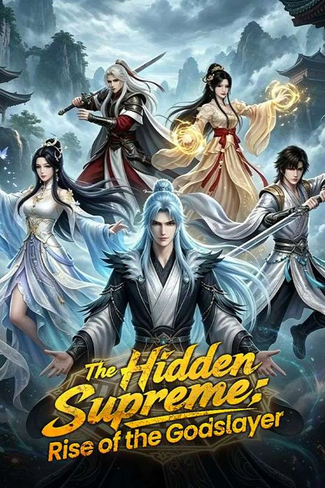 The Hidden Supreme: Rise of the Godslayer poster