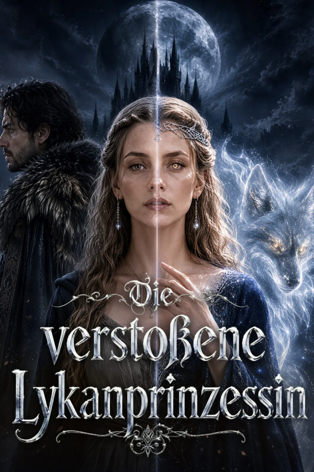 Poster von Die verstoßene Lykanprinzessin