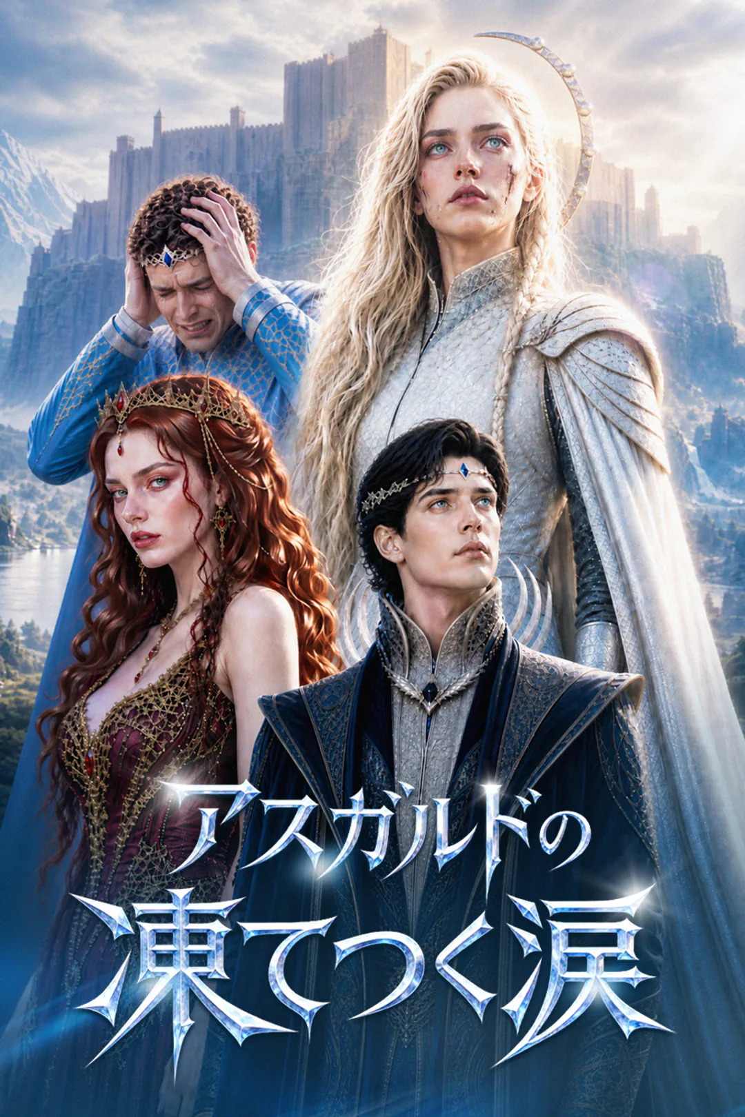アスガルドの凍てつく涙のポスター