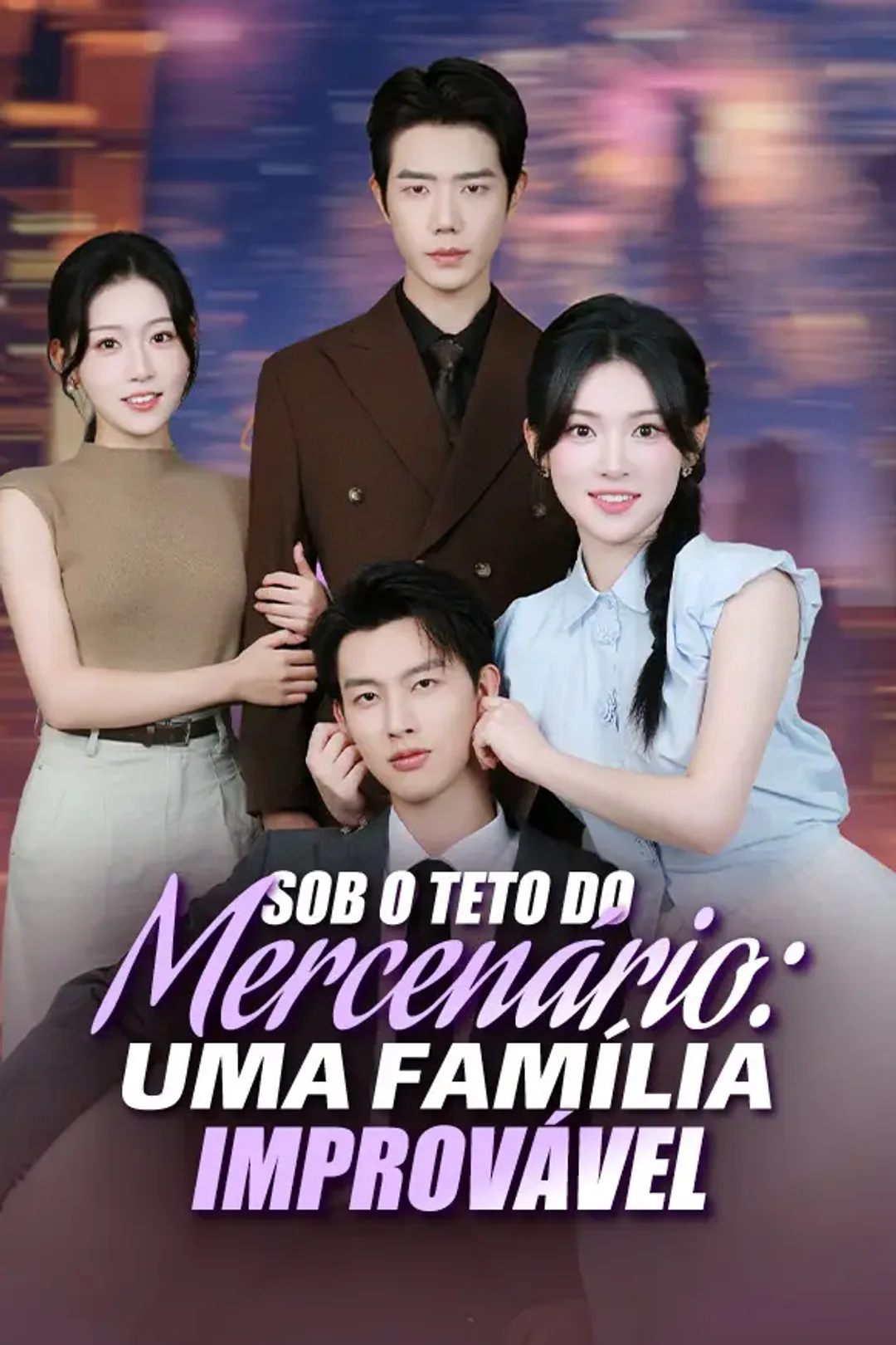 Pôster de Sob o Teto do Mercenário: Uma Família Improvável