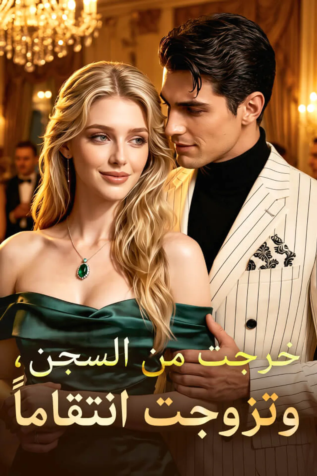 ملصق مسلسل «‫خرجت من السجن، وتزوجت انتقاماً‬»