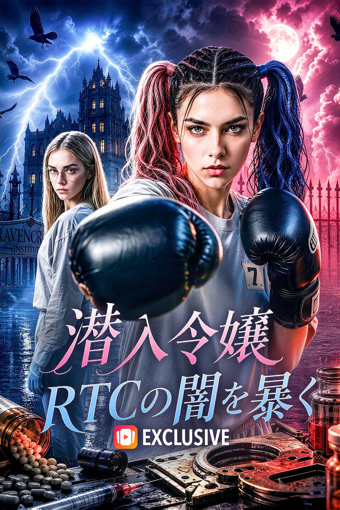 潜入令嬢、RTCの闇を暴くのポスター