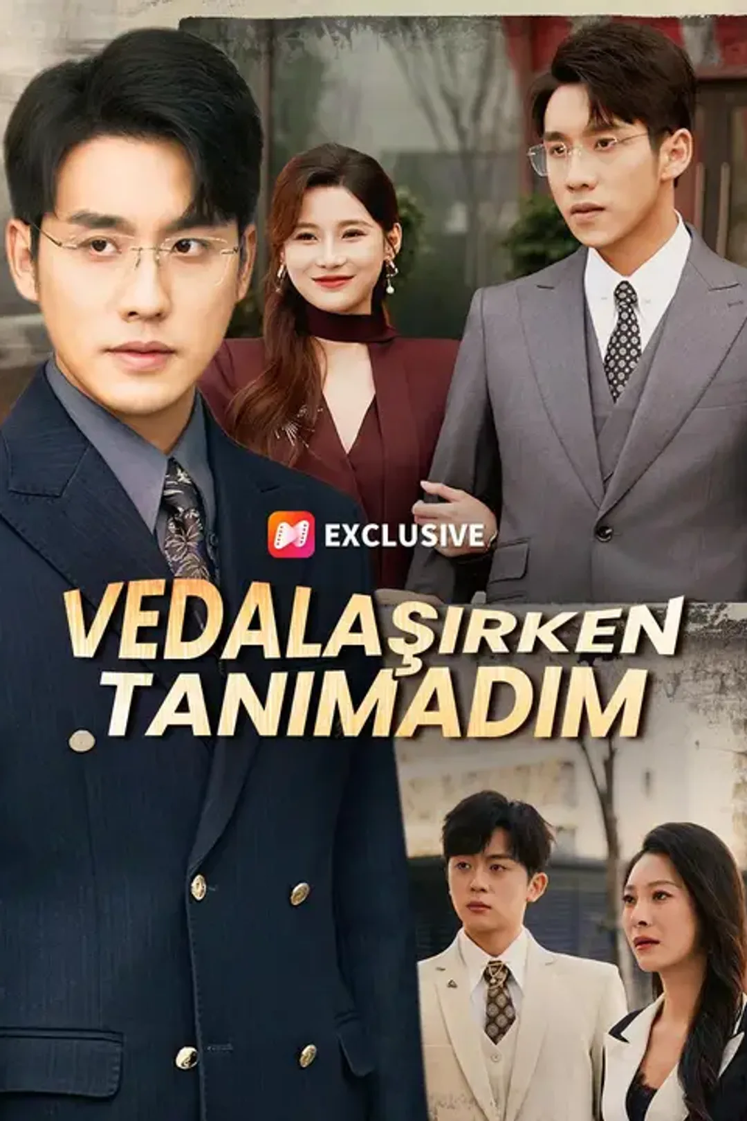Vedalaşırken Tanımadım afişi