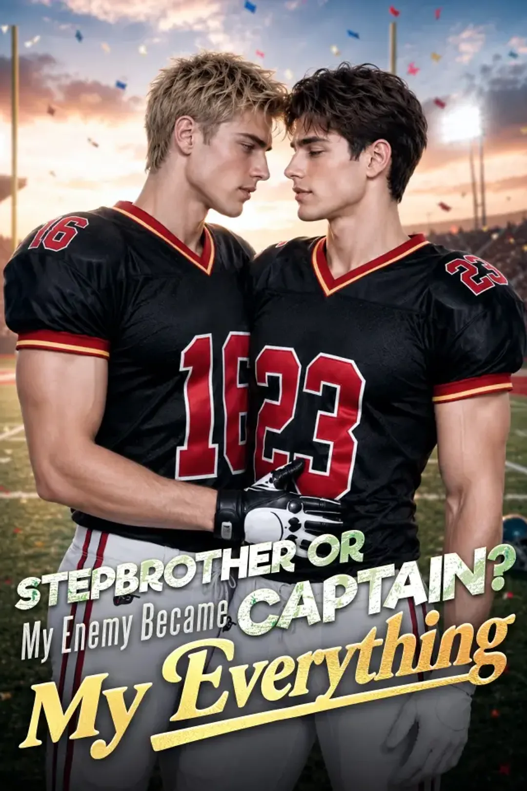 Stepbrother Or Captain? My Enemy Became My Everything poster