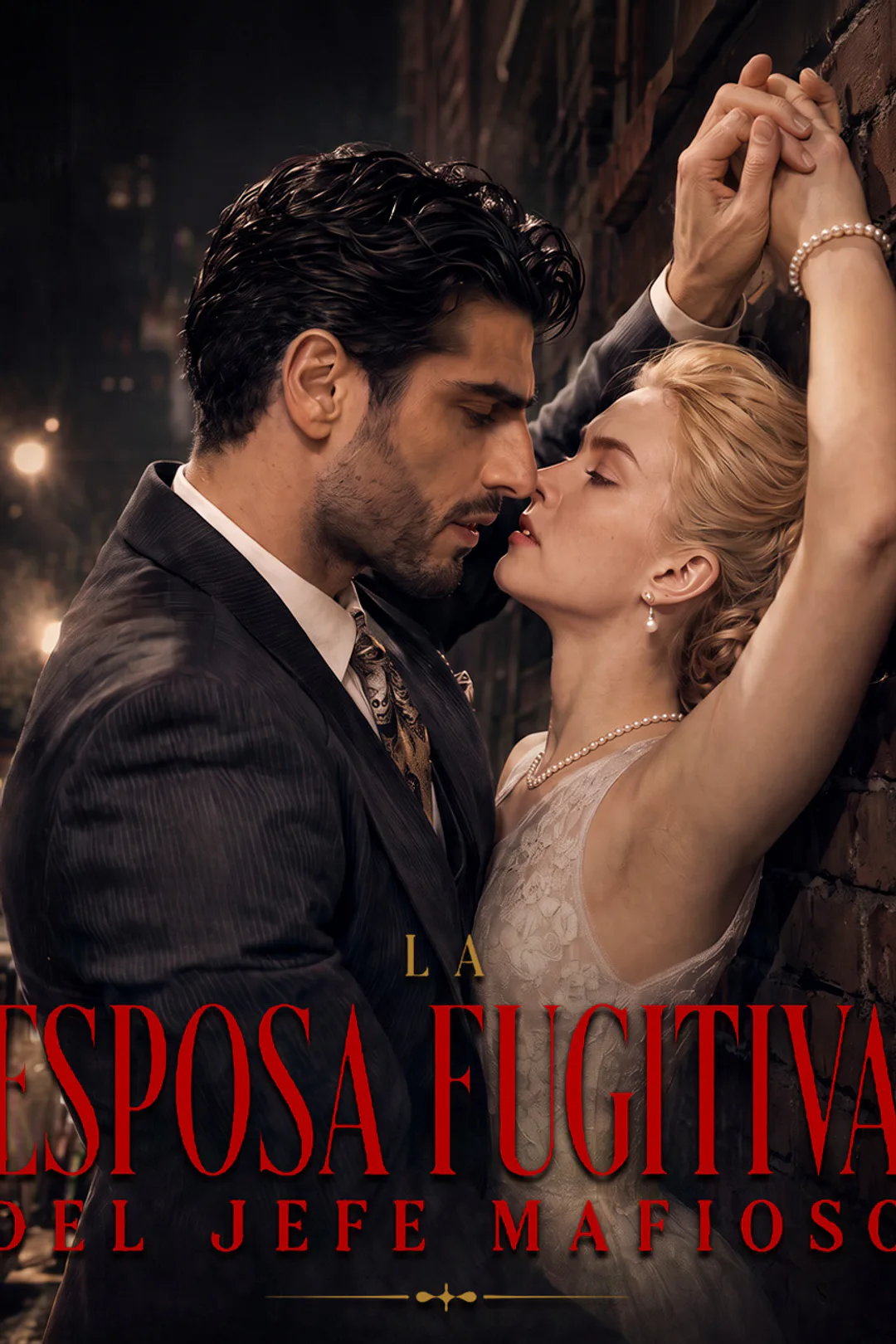 Póster de La esposa fugitiva del jefe mafioso