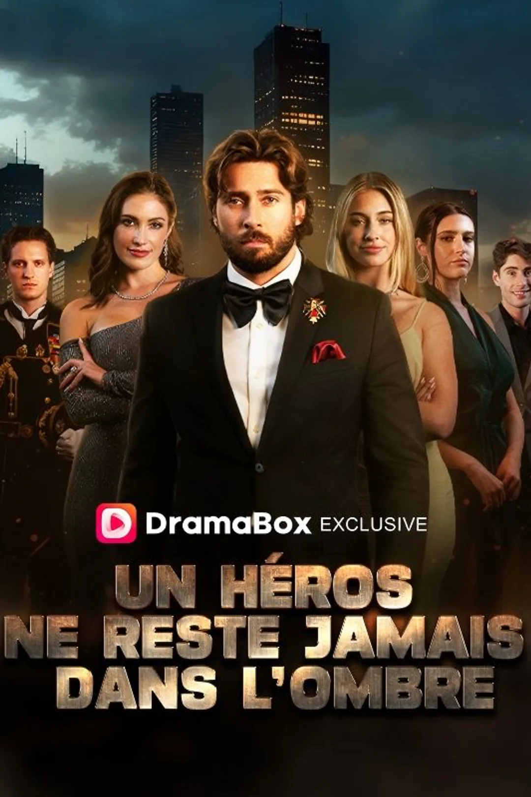 Affiche de Un Héros Ne Reste Jamais Dans l'Ombre