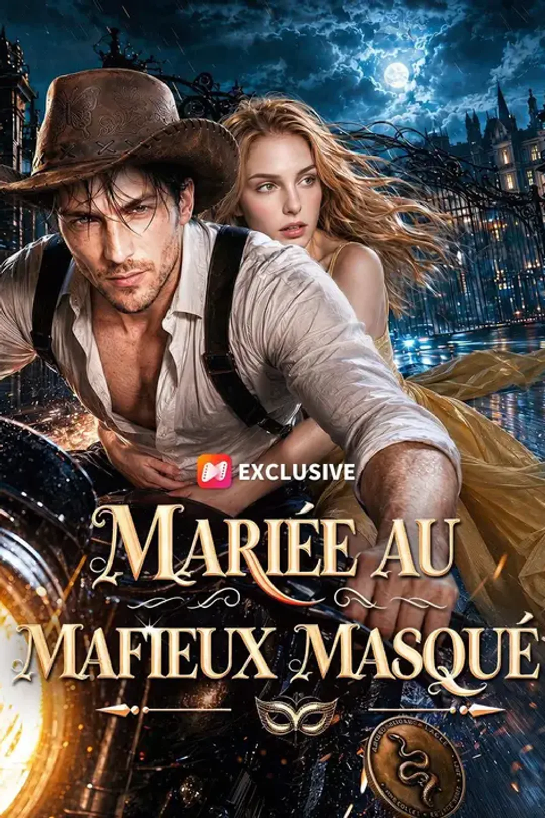 Affiche de Mariée au mafieux masqué