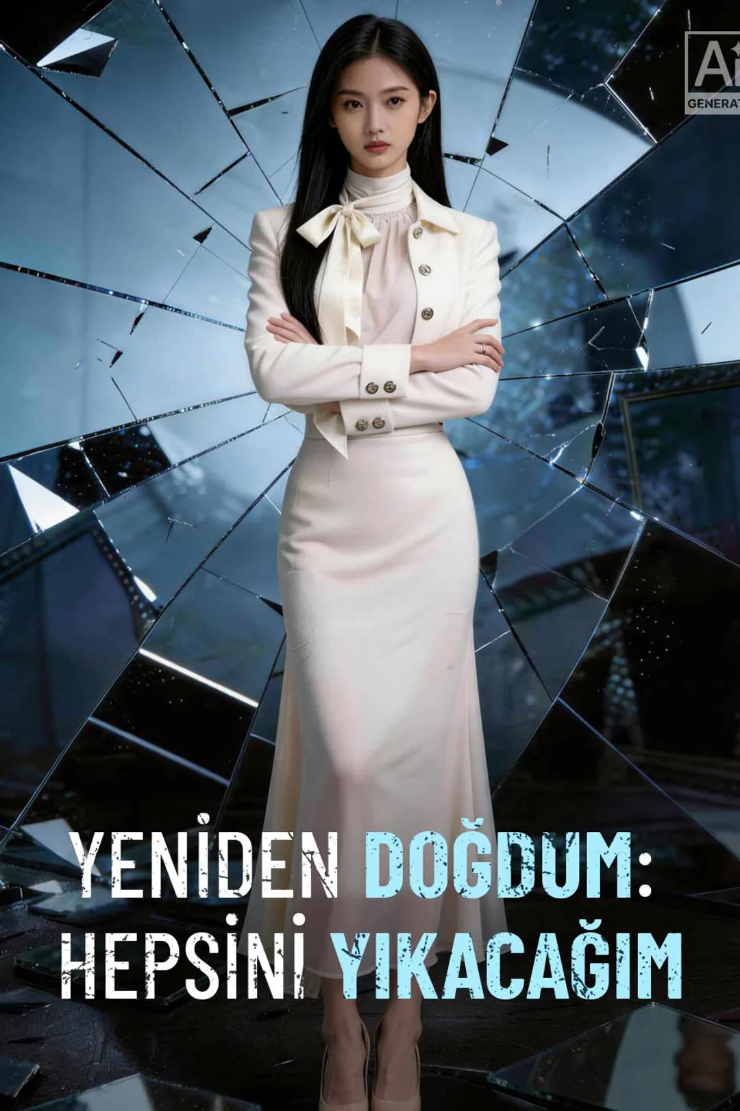 Yeniden Doğdum: Hepsini Yıkacağım afişi