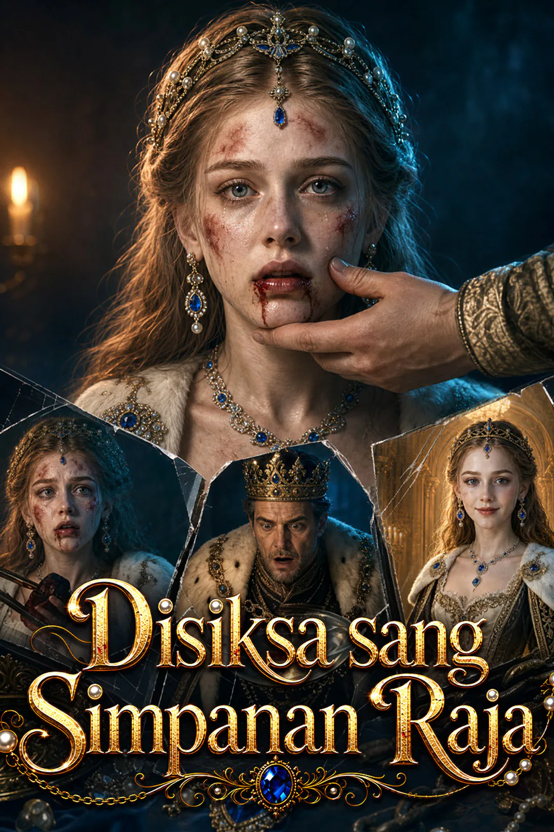Poster Disiksa sang Simpanan Raja