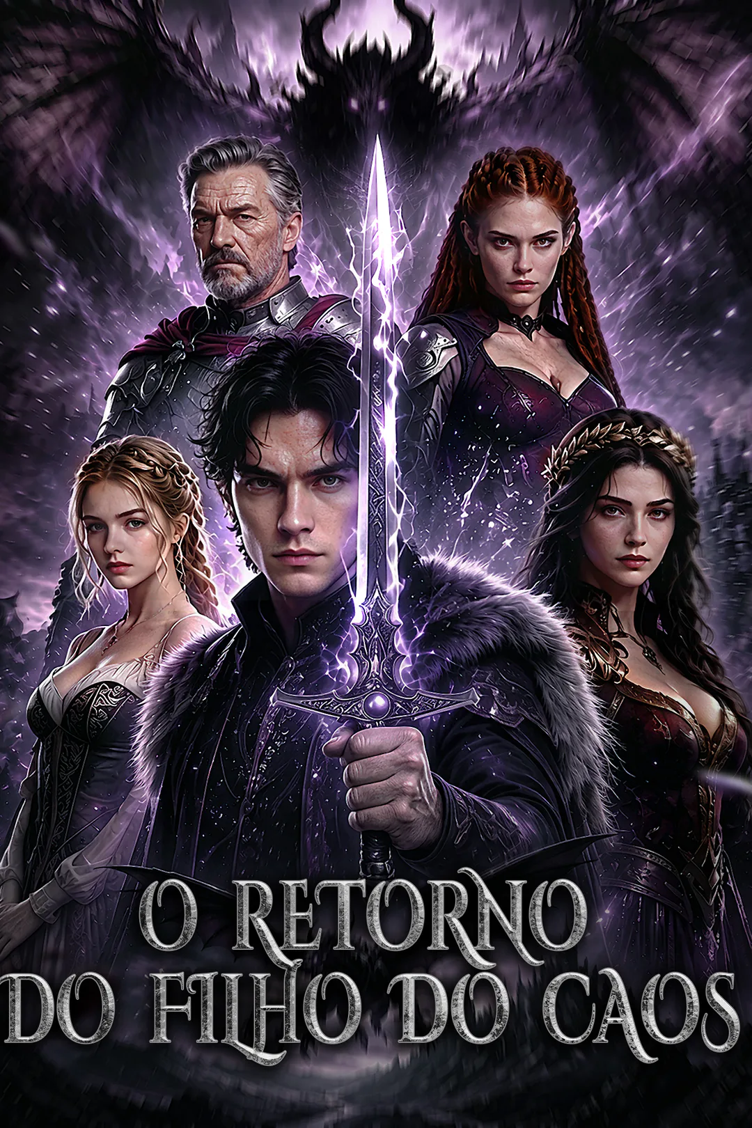 Pôster de O Retorno do Filho do Caos