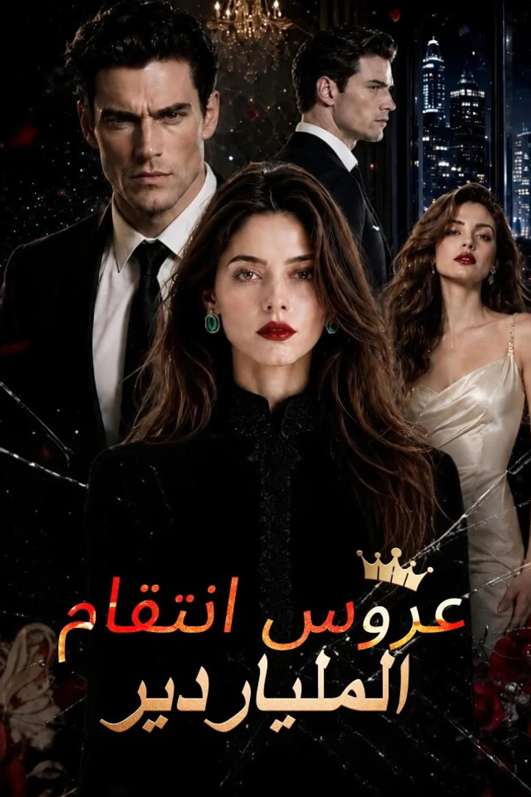 ملصق مسلسل «‫عروس انتقام الملياردير‬»