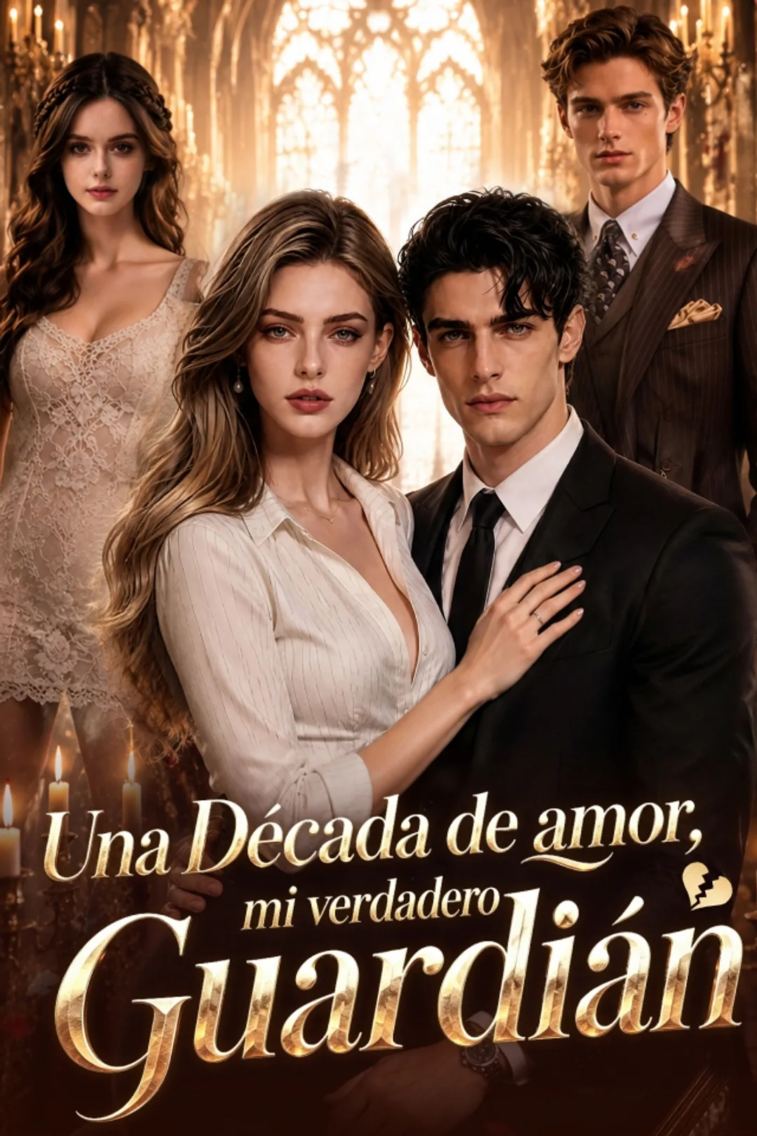 Póster de Una década de amor, mi verdadero guardián