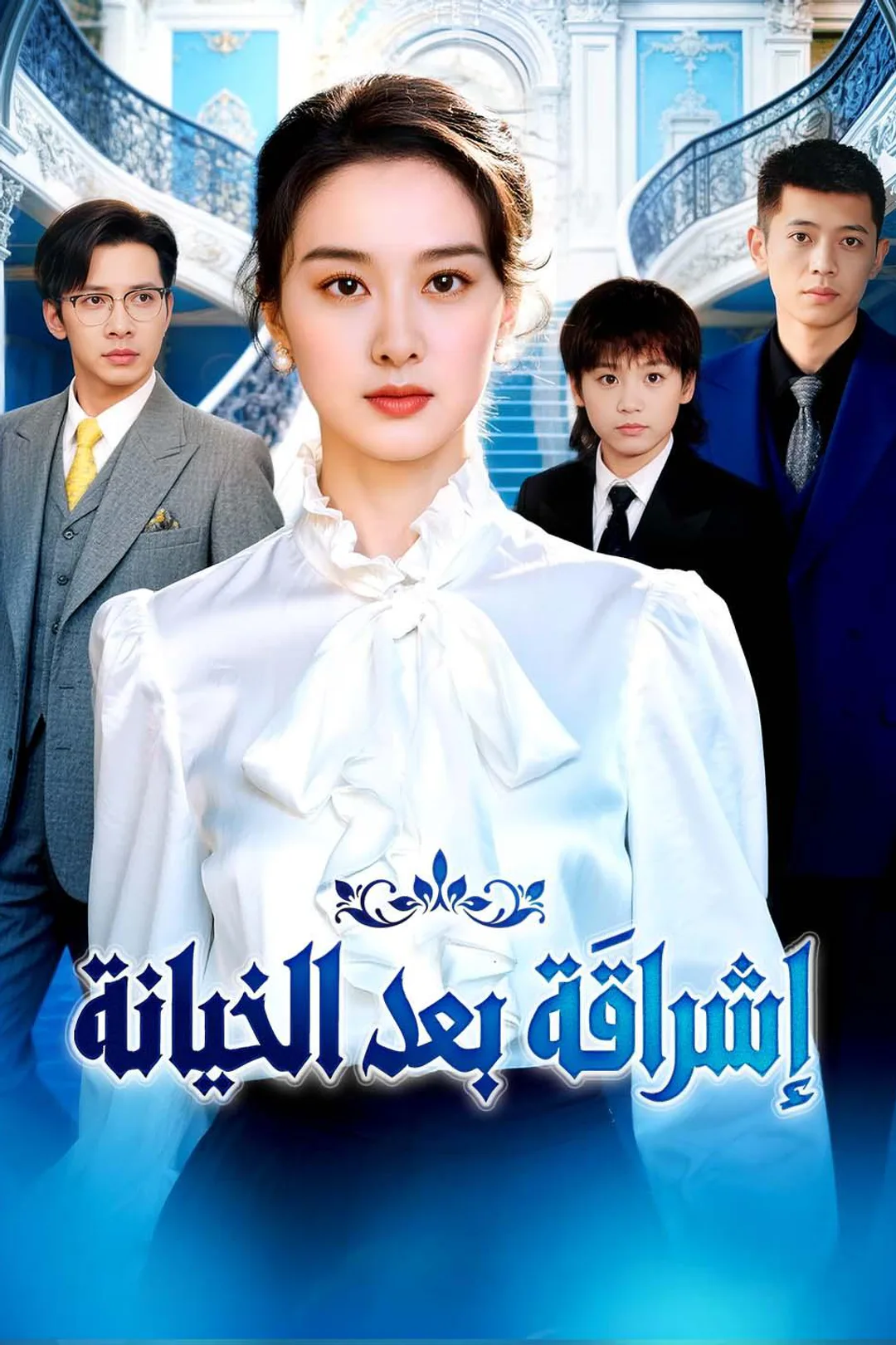 ملصق مسلسل «إشراقة بعد الخيانة»