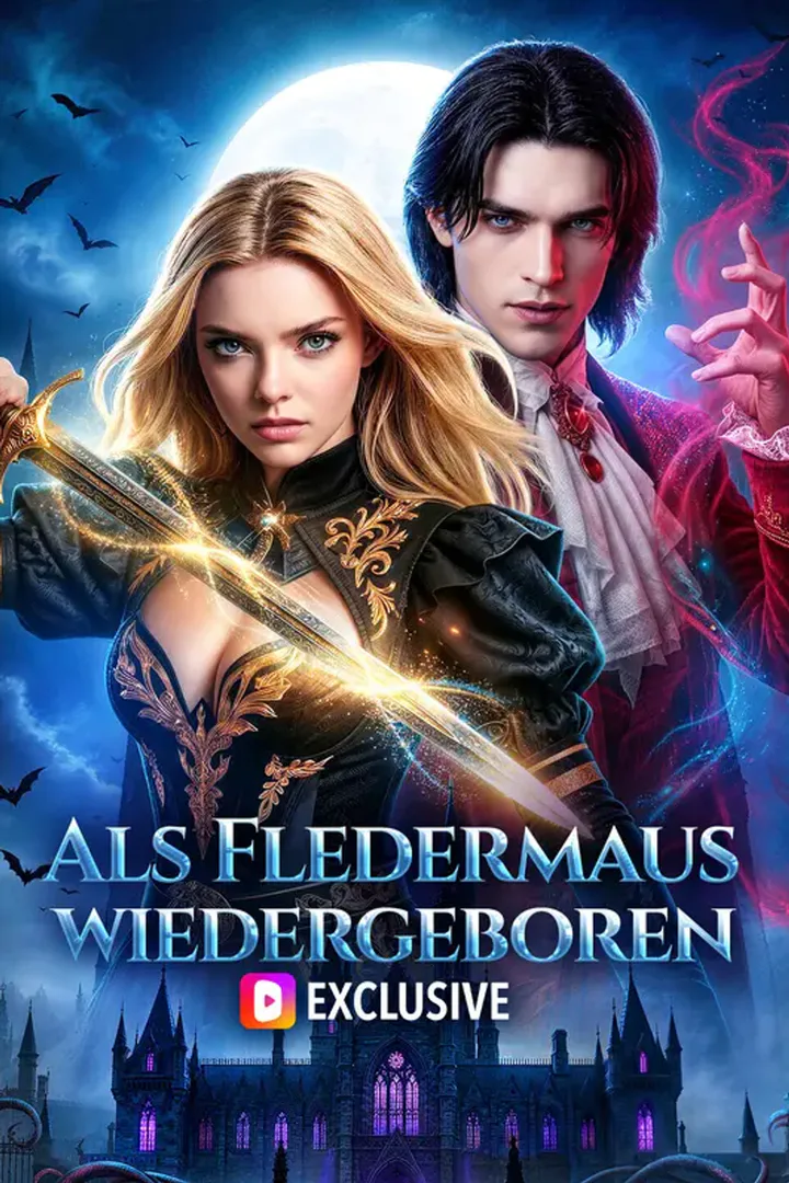 Poster von Als Fledermaus wiedergeboren