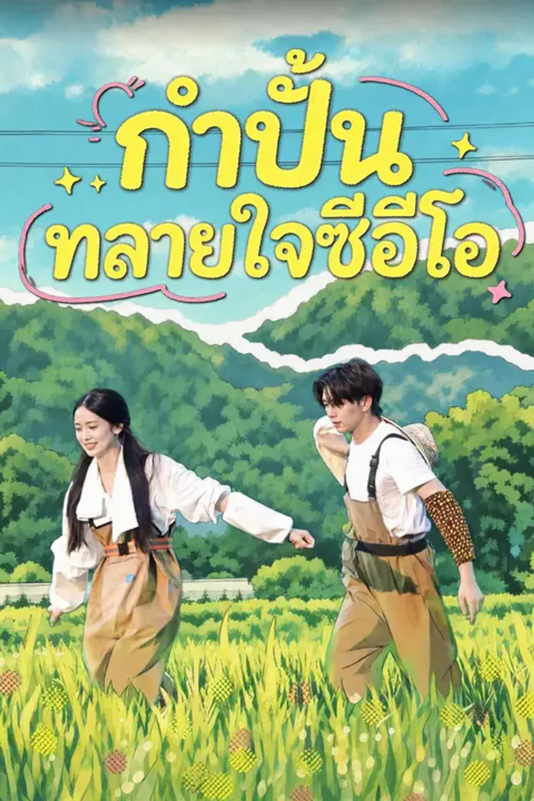 โปสเตอร์ กำปั้นทลายใจซีอีโอ
