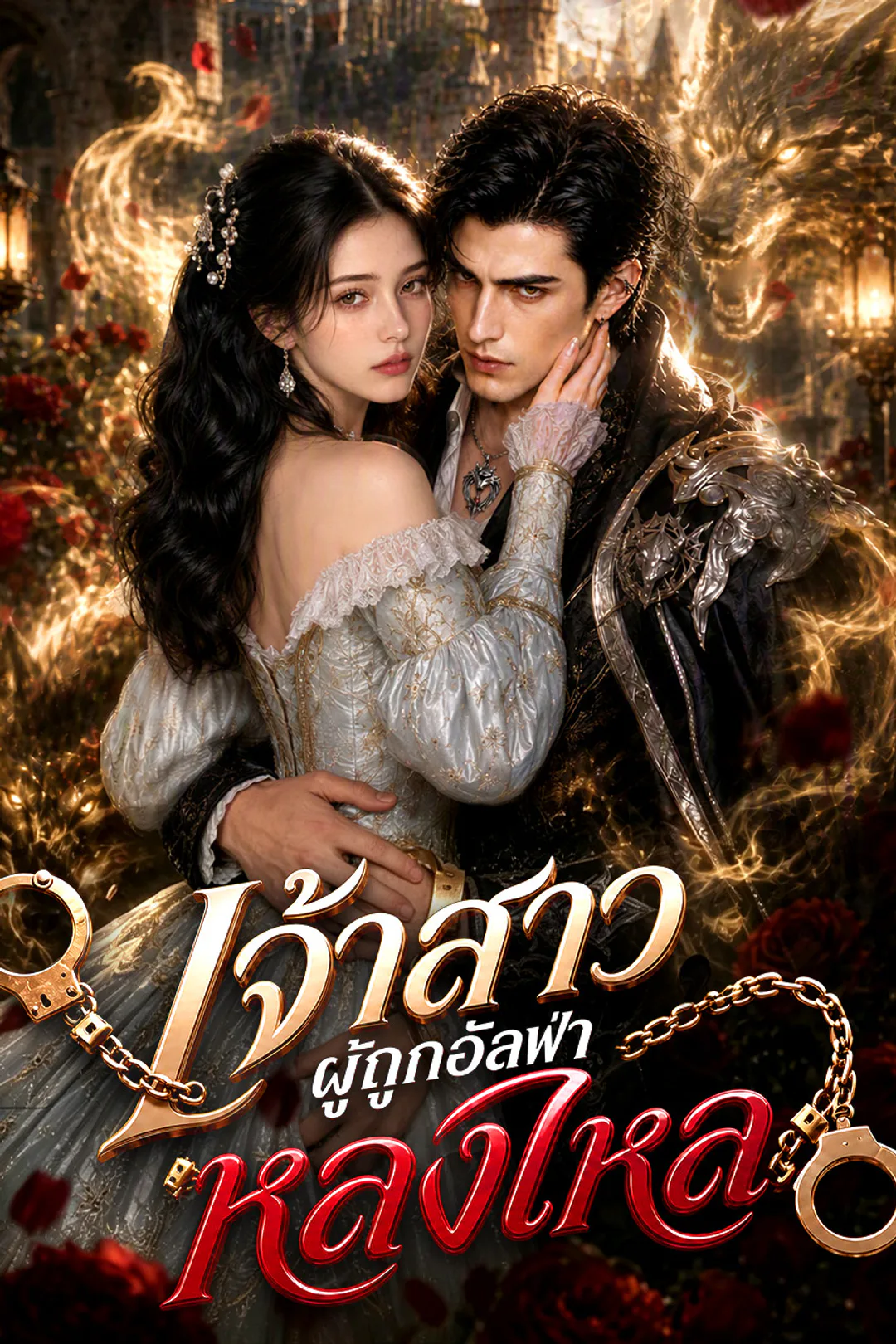 โปสเตอร์ เจ้าสาวผู้ถูกอัลฟ่าหลงใหล （ฉบับพากย์ ）