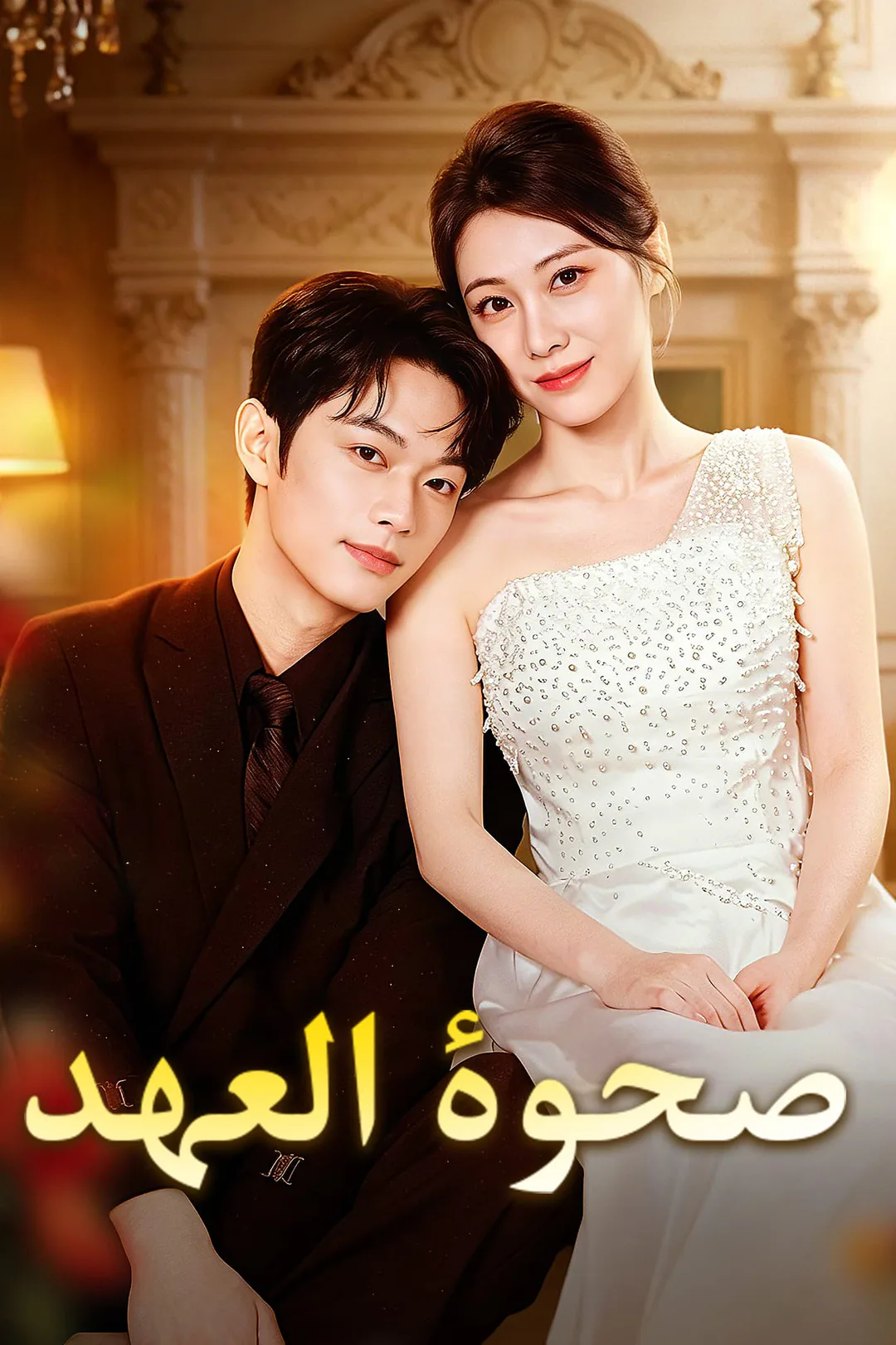 ملصق مسلسل «صحوة العهد»
