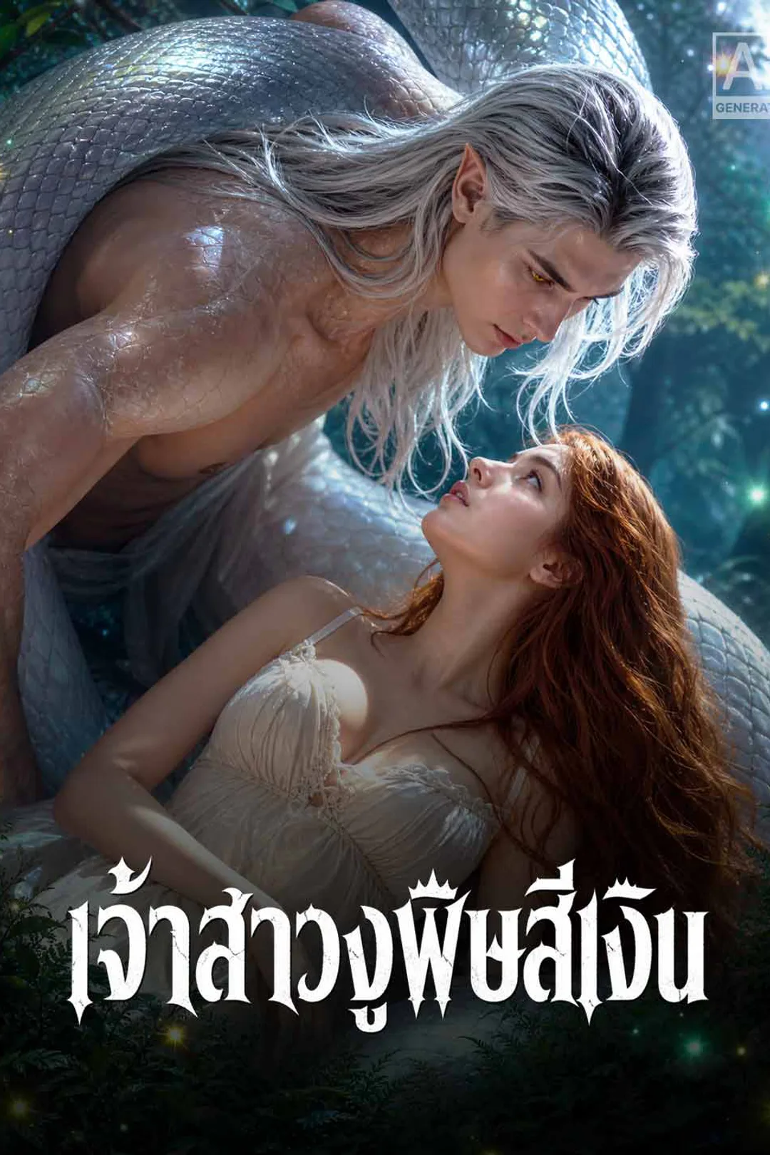 โปสเตอร์ เจ้าสาวงูพิษสีเงิน