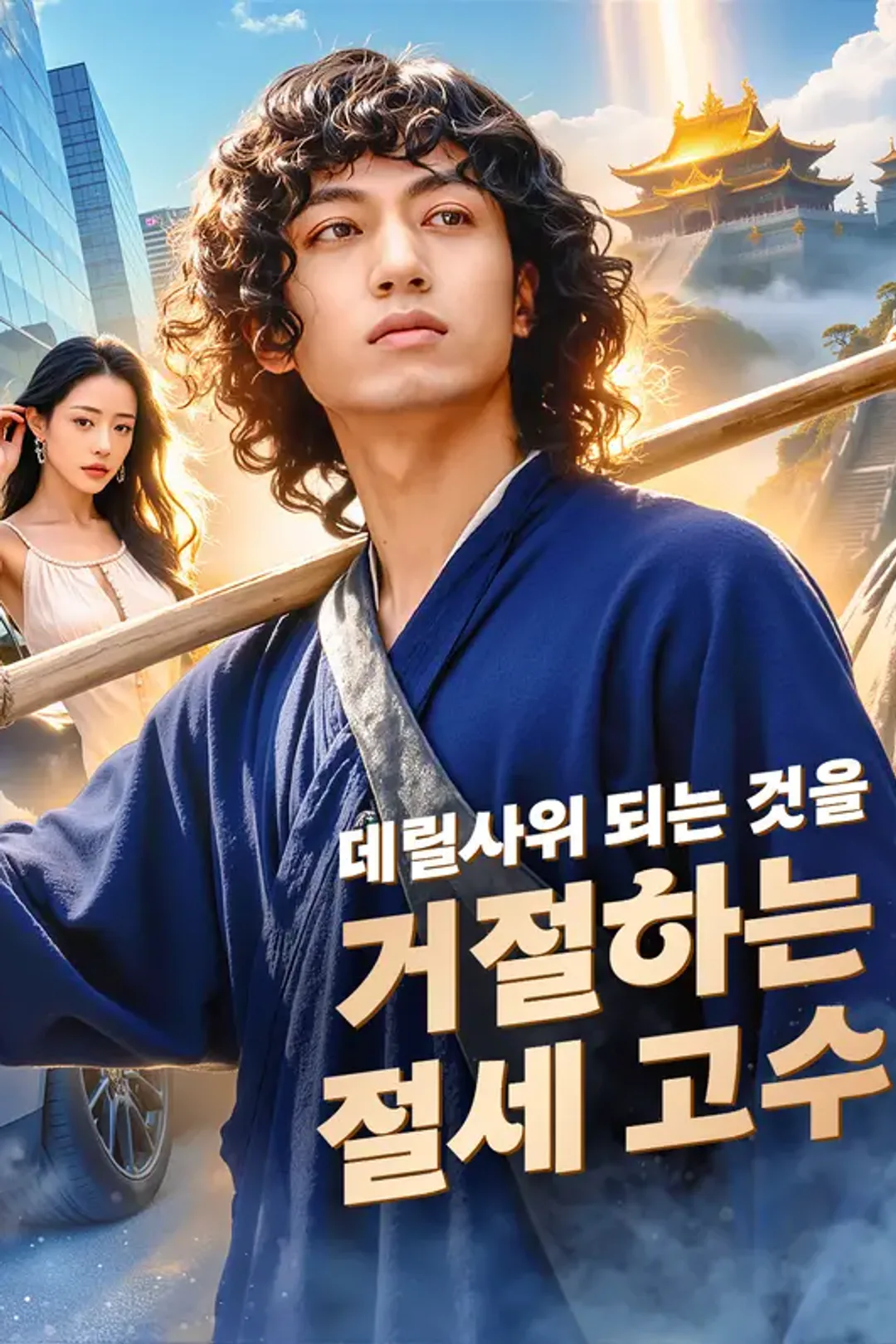 데릴사위 되는 것을 거절하는 절세 고수 포스터