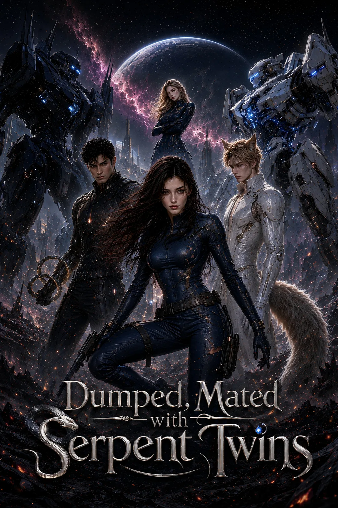Dumped,Mated with Serpent Twins poster