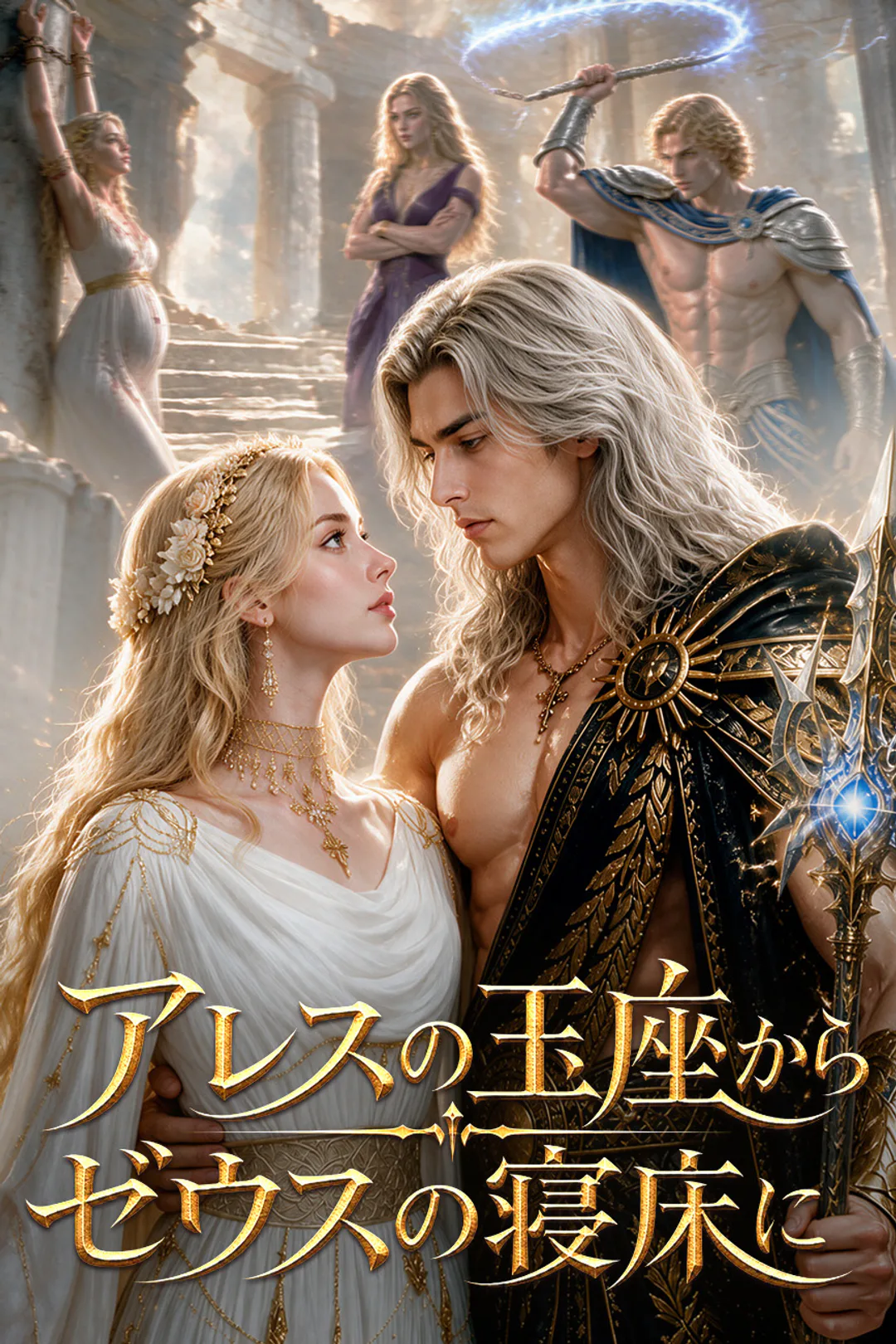 アレスの玉座からゼウスの寝床にのポスター