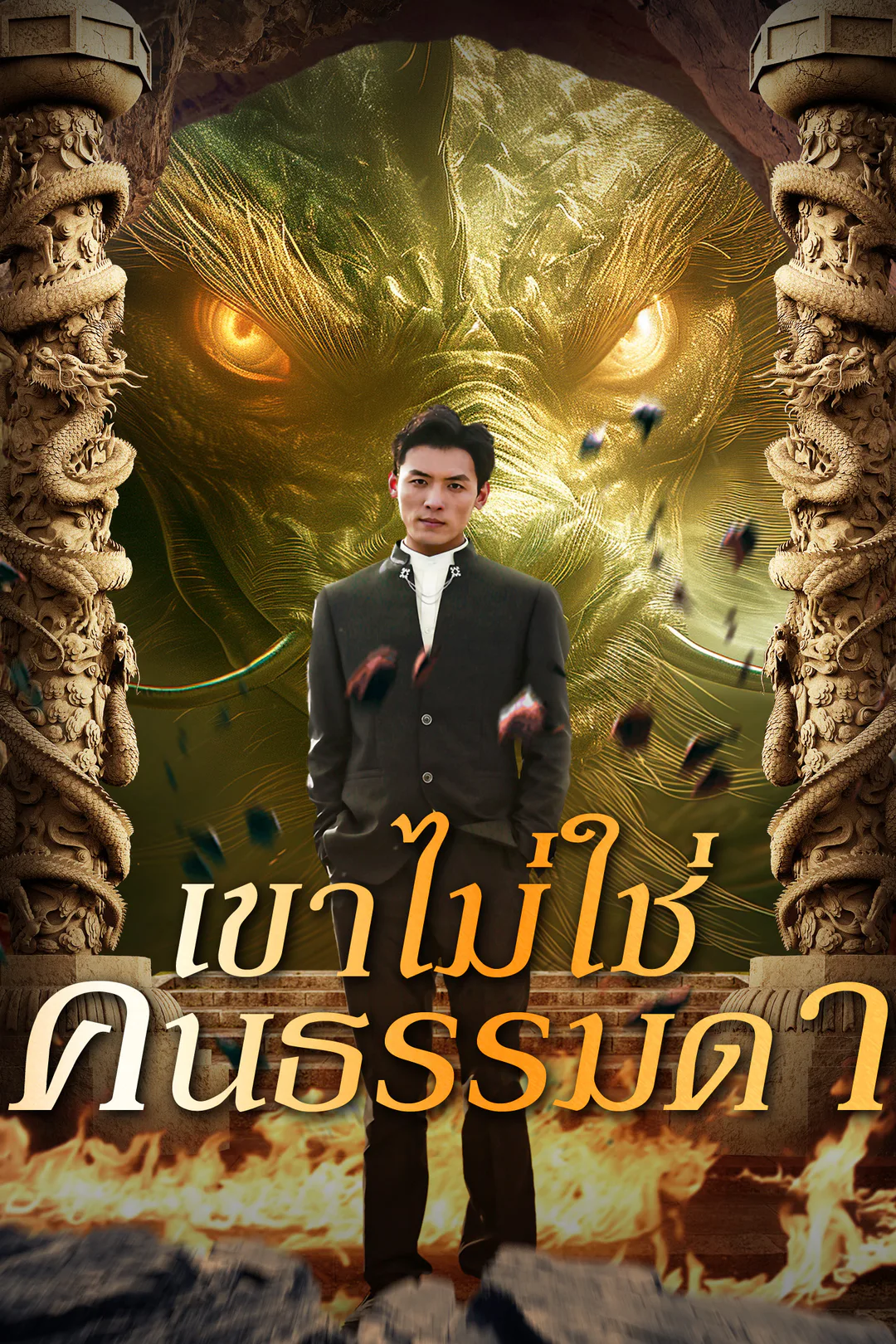 โปสเตอร์ เขาไม่ใช่คนธรรมดา