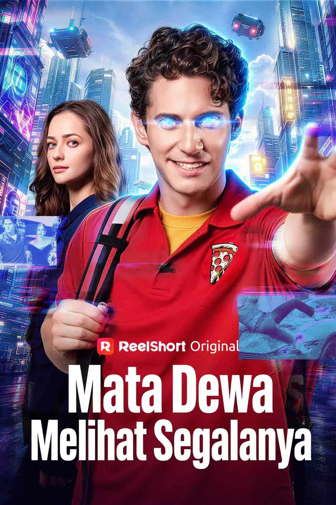 Poster Mata Dewa Melihat Segalanya