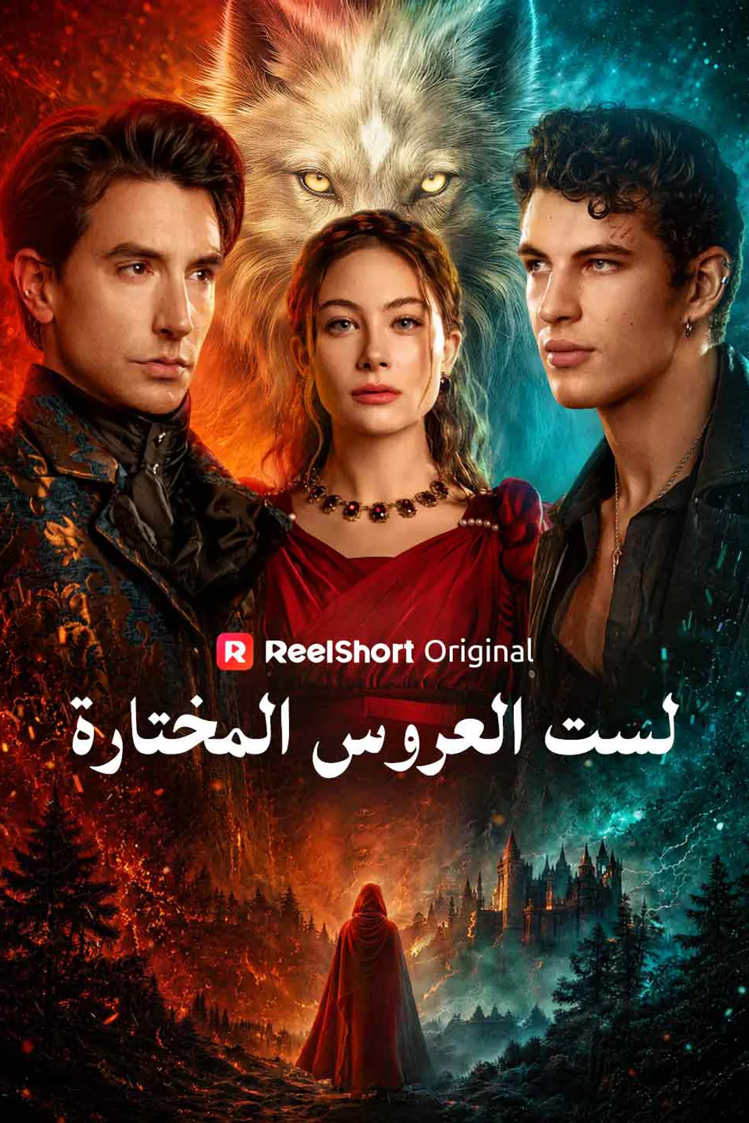 ملصق مسلسل «لست العروس المختارة»