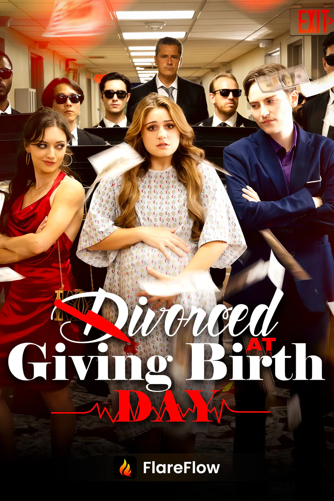 Divorced At Giving Birth Day poster