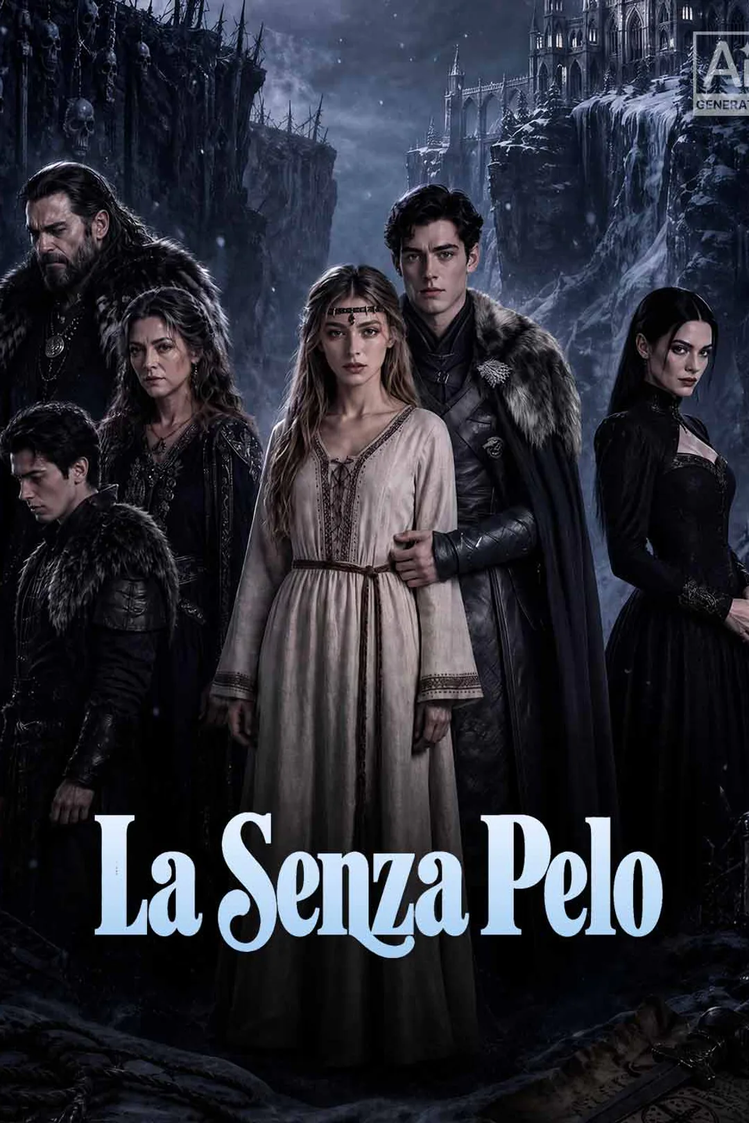 Locandina di La Senza Pelo