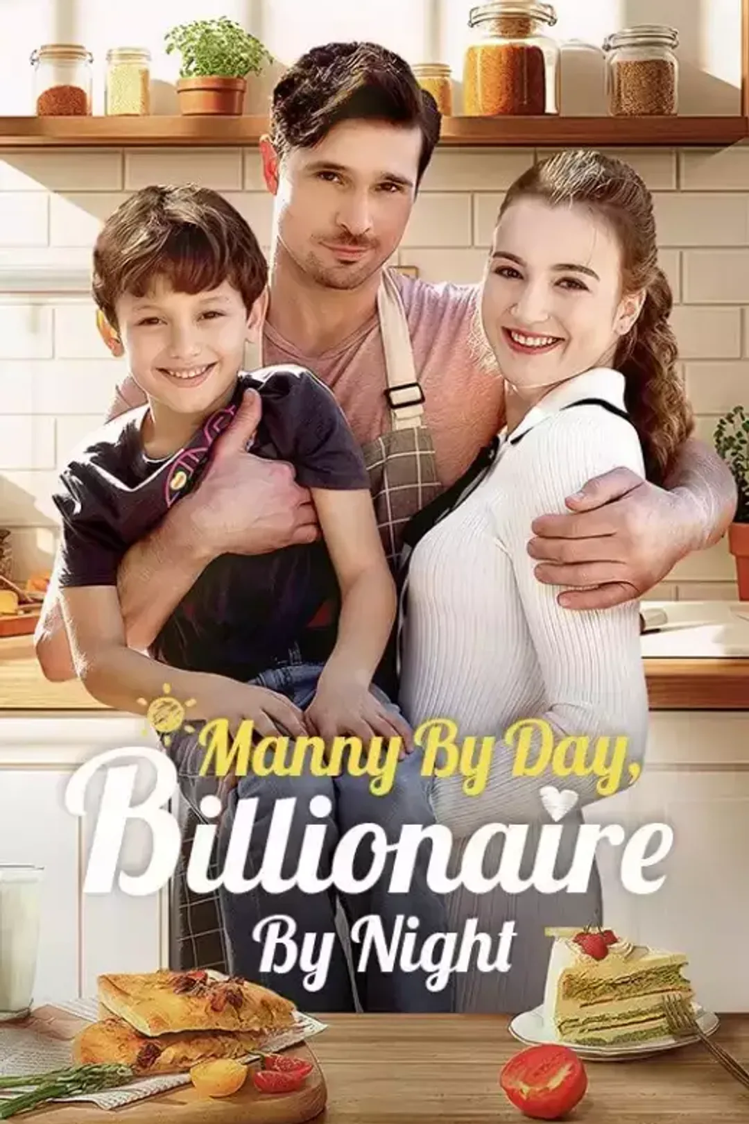 Pôster de Manny By Day, Billionaire By Night