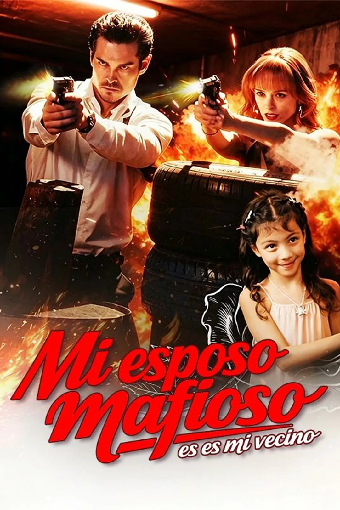 Póster de Mi esposo mafioso es mi vecino