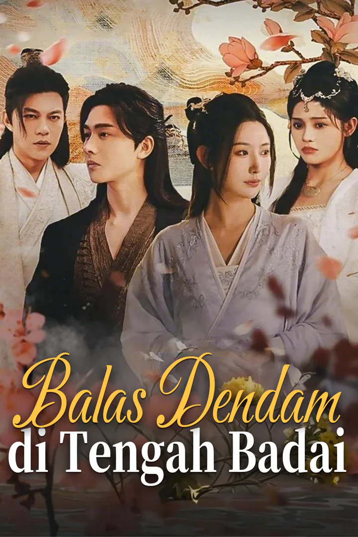 Poster Balas Dendam di Tengah Badai