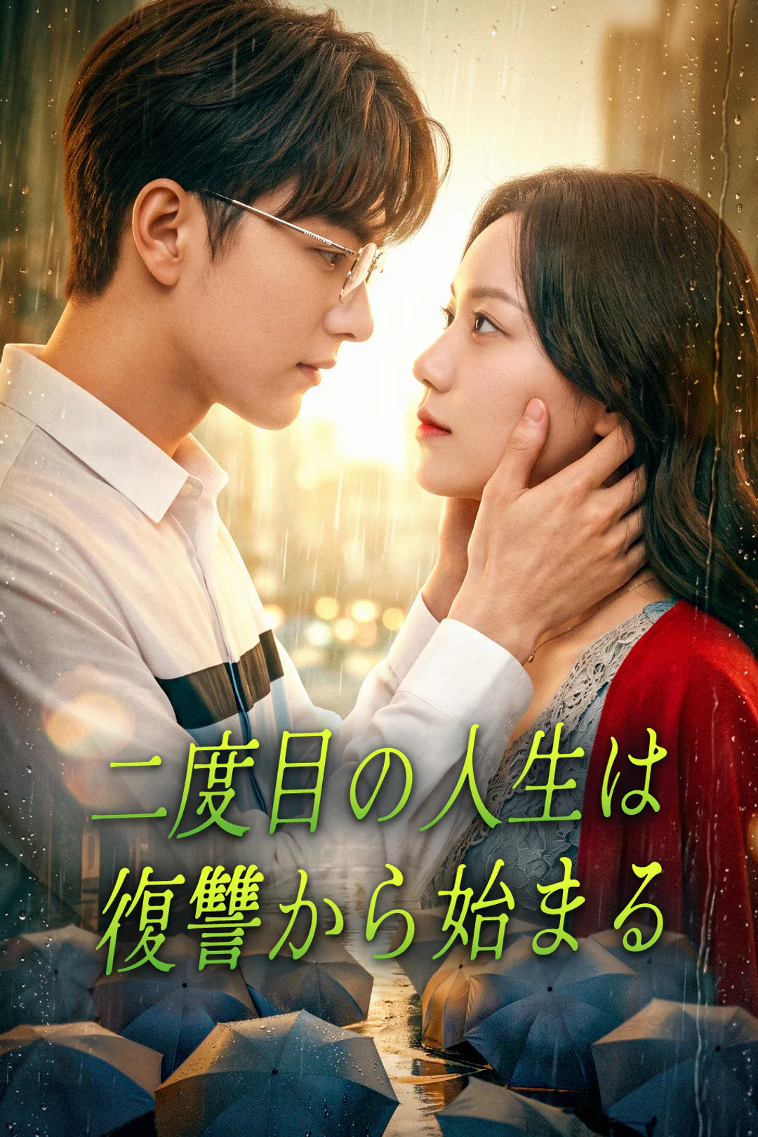 二度目の人生は、復讐から始まるのポスター
