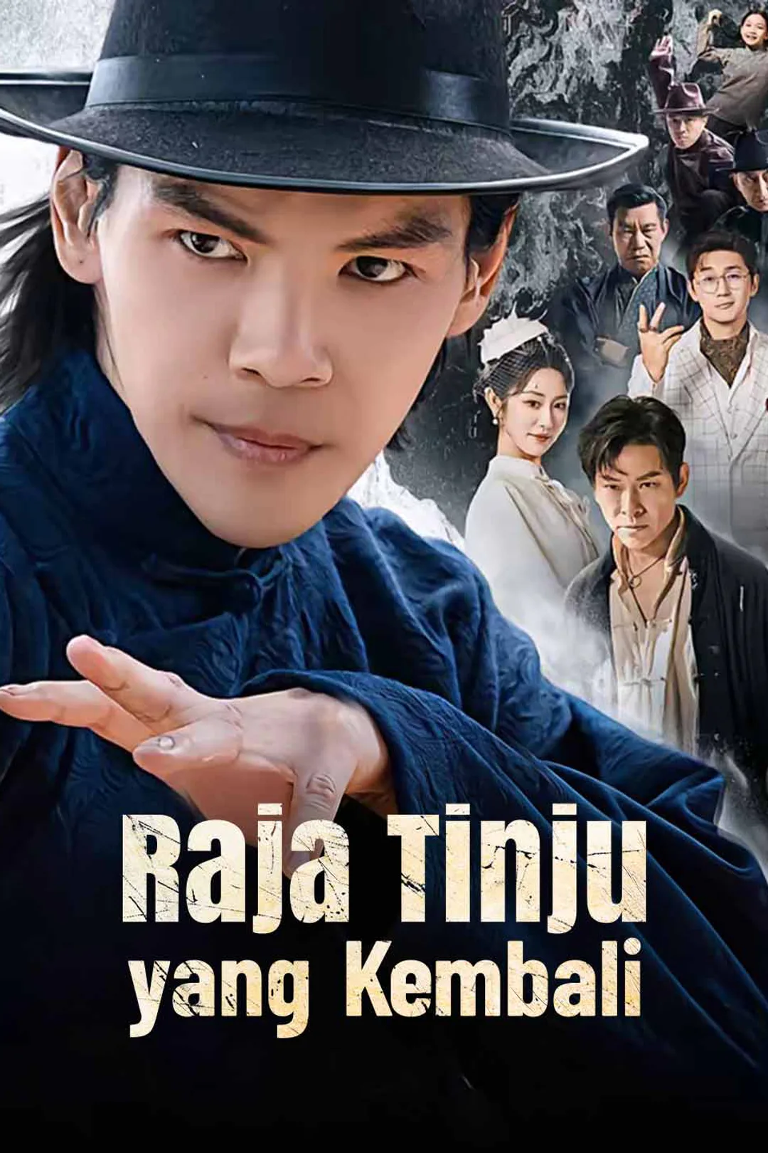 Poster Raja Tinju yang Kembali