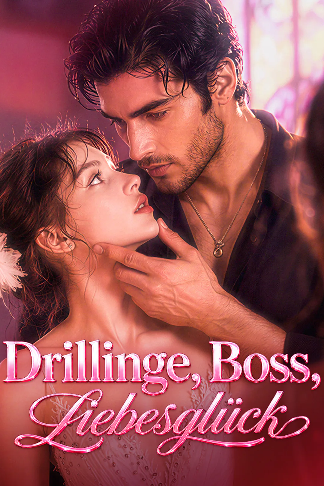 Poster von Drillinge, Boss, Liebesglück