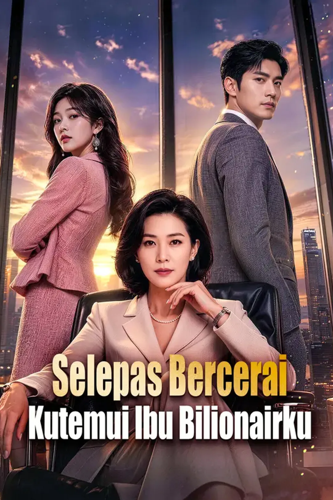 Poster Selepas Bercerai, Kutemui Ibu Bilionairku