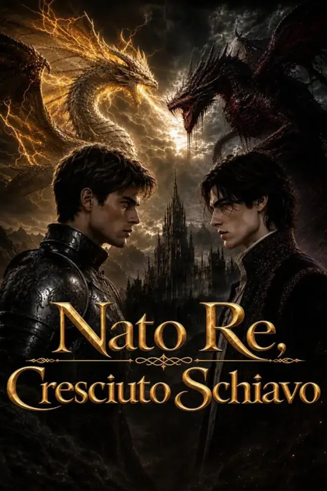Locandina di Nato Re, Cresciuto Schiavo