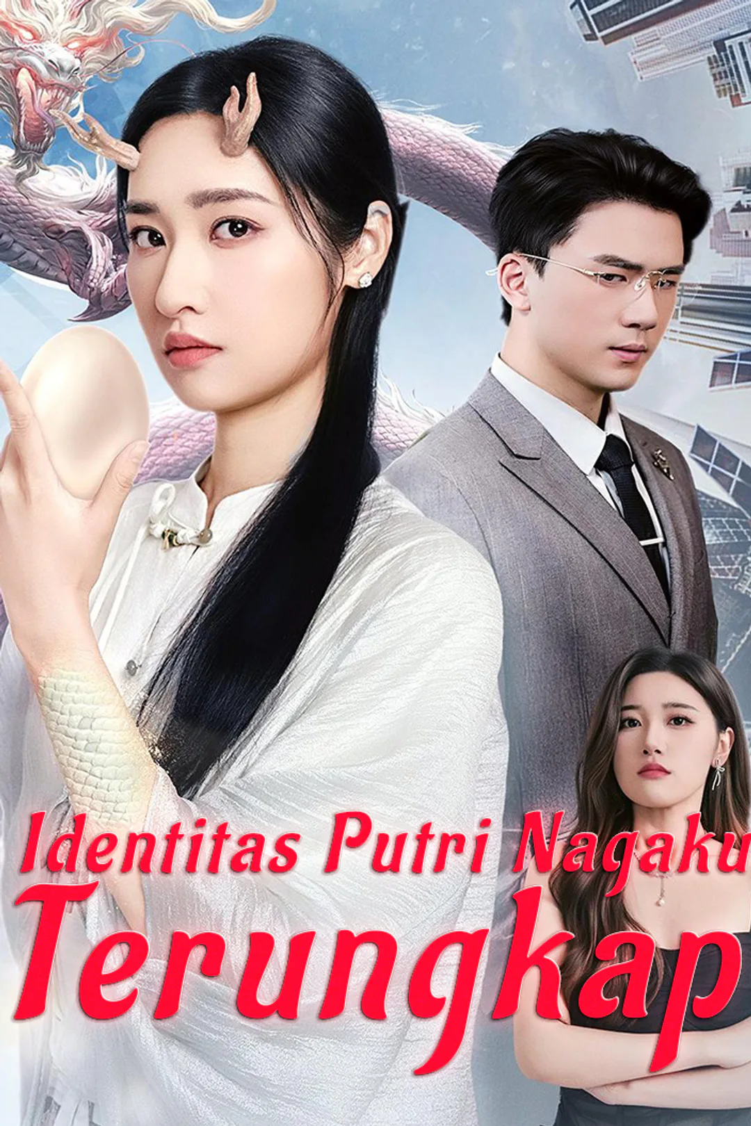 Poster Identitas Putri Nagaku terungkap