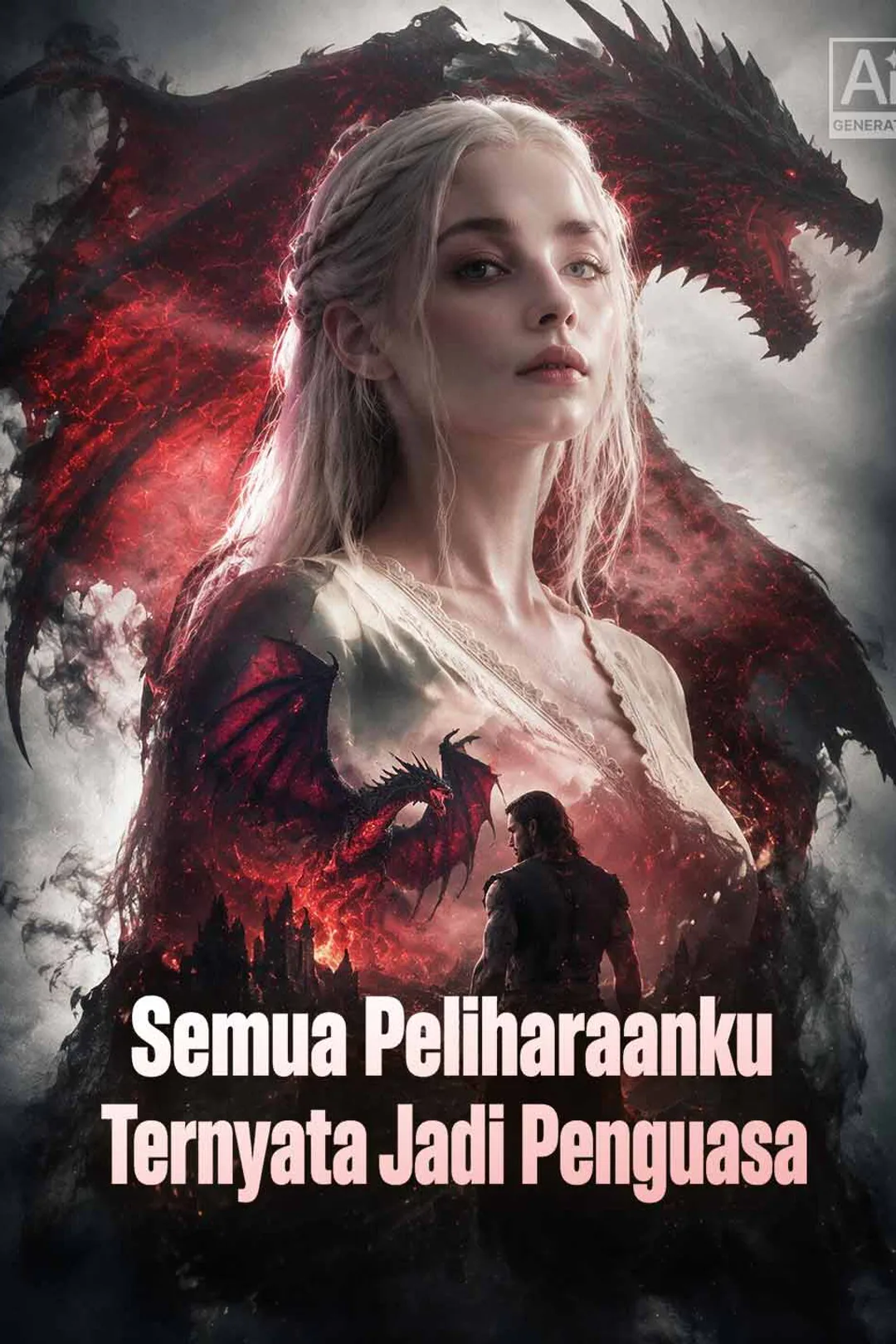 Poster Semua Peliharaanku Ternyata Jadi Penguasa