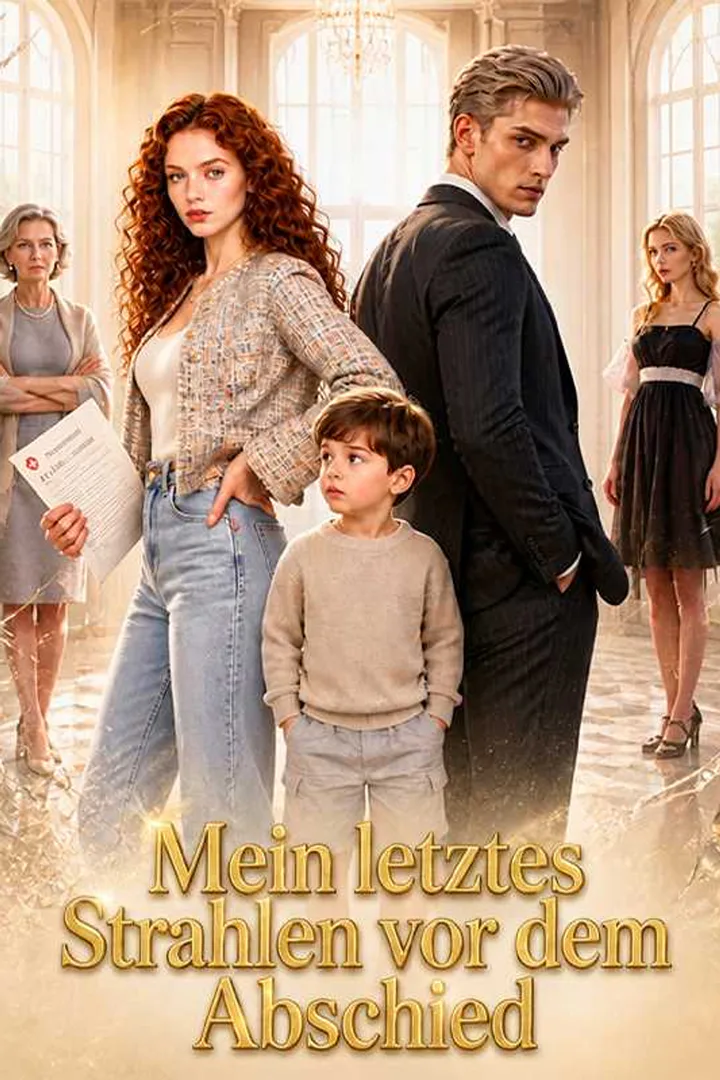Poster von Mein letztes Strahlen vor dem Abschied