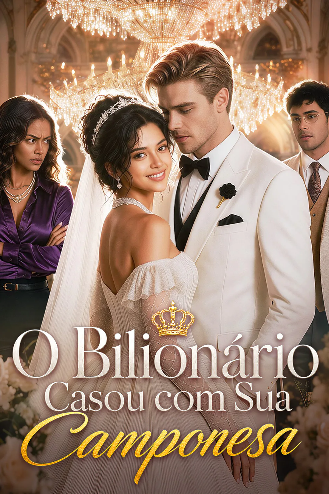 Pôster de O Bilionário Casou com Sua Camponesa