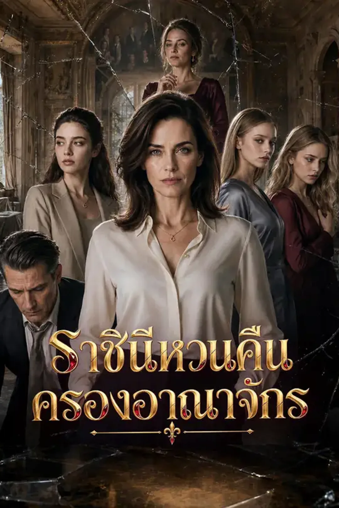 โปสเตอร์ ราชินีหวนคืนครองอาณาจักร